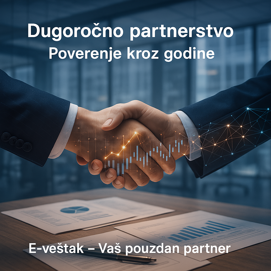 PartnerstvoE-vestak Partnerstvo - E-veštak